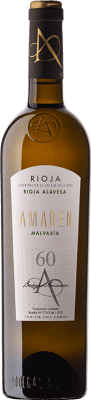 42,95 € 免费送货 | 白酒 Amaren 60 D.O.Ca. Rioja 拉里奥哈 西班牙 Malvasía 瓶子 75 cl