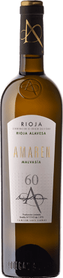 39,95 € Free Shipping | White wine Amaren 60 D.O.Ca. Rioja The Rioja Spain Malvasía Bottle 75 cl