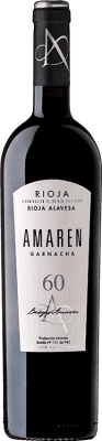 52,95 € Free Shipping | Red Wine Amaren Monovarietal 60 D.O.Ca. Rioja The Rioja Spain Garnacha — Grenache Bottle 75 cl