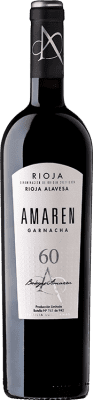 52,95 € Kostenloser Versand | Rotwein Amaren Monovarietal 60 D.O.Ca. Rioja La Rioja Spanien Grenache Flasche 75 cl