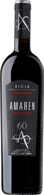 89,95 € Free Shipping | Red Wine Amaren Monovarietal 60 D.O.Ca. Rioja The Rioja Spain Graciano Bottle 75 cl