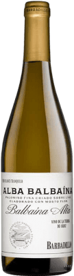 14,95 € 免费送货 | 白酒 Barbadillo Alba Balbaína I.G.P. Vino de la Tierra de Cádiz 安达卢西亚 西班牙 Palomino Fino 瓶子 75 cl