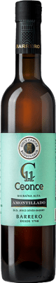 15,95 € Kostenloser Versand | Likörwein Barrero C11 Amontillado D.O. Jerez-Xérès-Sherry Andalusien Spanien Listán Medium-Flasche 50 cl