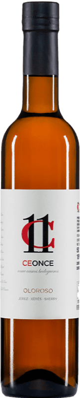 14,95 € Envoi gratuit | Vin Fortifié Barrero C11 Oloroso D.O. Jerez-Xérès-Sherry Andalousie Espagne Listán Bouteille Medium 50 cl