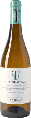 10,95 € Kostenloser Versand | Weißwein Barrero Trasbolsa 84 Spanien Palomino Fino Flasche 75 cl