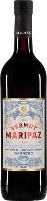 16,95 € 送料無料 | ベルモット Barrero Maripaz スペイン Pedro Ximénez ボトル 75 cl