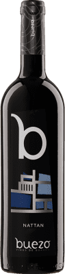 39,95 € 免费送货 | 红酒 Buezo. Nattan 预订 D.O. Arlanza 西班牙 Tempranillo 瓶子 75 cl