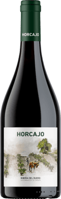 109,95 € 免费送货 | 红酒 Cepa 21 Horcajo D.O. Ribera del Duero 卡斯蒂利亚莱昂 西班牙 Tempranillo 瓶子 75 cl