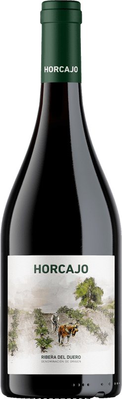 114,95 € 免费送货 | 红酒 Cepa 21 Horcajo D.O. Ribera del Duero 卡斯蒂利亚莱昂 西班牙 Tempranillo 瓶子 75 cl