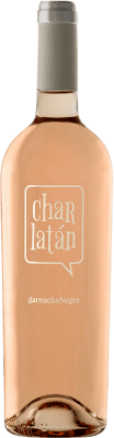 7,95 € Free Shipping | Rosé wine César Príncipe Charlatán D.O. Cigales Castilla y León Spain Grenache Tintorera Bottle 75 cl