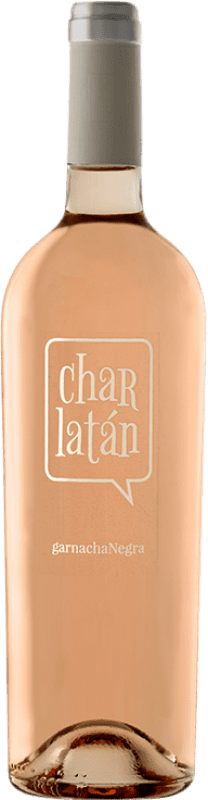 13,95 € Spedizione Gratuita | Vino Rosato César Príncipe Charlatán D.O. Cigales Castilla y León Spagna Garnacha — Grenache Bottiglia 75 cl