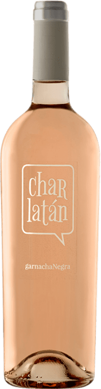 8,95 € Spedizione Gratuita | Vino rosato César Príncipe Charlatán D.O. Cigales Castilla y León Spagna Grenache Tintorera Bottiglia 75 cl