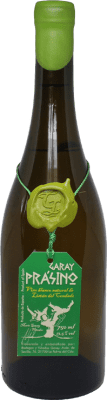 19,95 € Envío gratis | Vino blanco Del Garay Prásino España Listán Blanco Botella 75 cl
