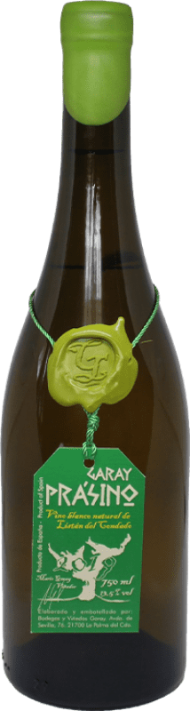 19,95 € Envío gratis | Vino blanco Del Garay Prásino España Listán Blanco Botella 75 cl