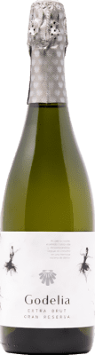 21,95 € Spedizione Gratuita | Spumante Bianco Godelia Extra Brut Gran Riserva Spagna Godello 75 cl
