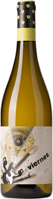 9,95 € Spedizione Gratuita | Vino Bianco Godelia Viernes D.O. Bierzo Castilla y León Spagna Godello Bottiglia 75 cl