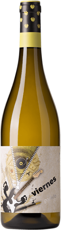 9,95 € Kostenloser Versand | Weißwein Godelia Viernes D.O. Bierzo Kastilien und León Spanien Godello Flasche 75 cl