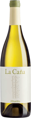 26,95 € Spedizione Gratuita | Vino Bianco La Caña D.O. Rías Baixas Galizia Spagna Albariño 75 cl