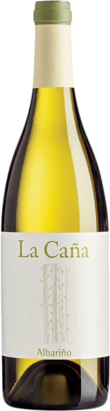 19,95 € Envio grátis | Vinho branco La Caña D.O. Rías Baixas Galiza Espanha Albariño Garrafa 75 cl