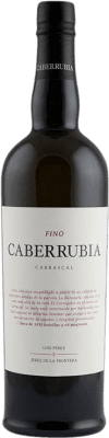 39,95 € Бесплатная доставка | Крепленое вино Luis Pérez Caberrubia Saca VII D.O. Jerez-Xérès-Sherry Андалусия Испания Palomino Fino бутылка 75 cl