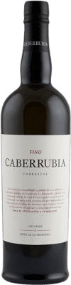 29,95 € Envío gratis | Vino Generoso Fortificado Luis Pérez Caberrubia Saca VII D.O. Jerez-Xérès-Sherry Andalucía España Palomino Fino Botella 75 cl