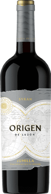 12,95 € Бесплатная доставка | Красное вино Luzón Origen D.O. Jumilla Регион Мурсия Испания Syrah бутылка 75 cl