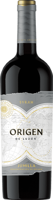 9,95 € Бесплатная доставка | Красное вино Luzón Origen D.O. Jumilla Регион Мурсия Испания Syrah — Сира 75 cl