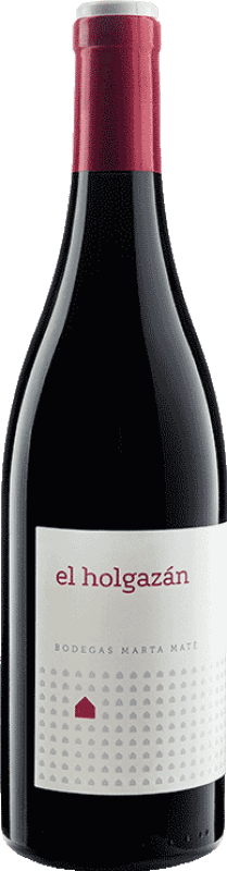 11,95 € Envío gratis | Vino Tinto Marta Maté El Holgazán D.O. Ribera del Duero Castilla y León España Tempranillo 75 cl