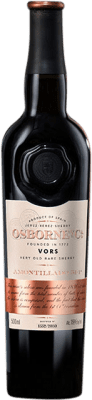 111,95 € Envío gratis | Vino Generoso Fortificado Osborne 1830 51-1 Amontillado VORS Very Old Rare Sherry — Muy Viejo y Exclusivo D.O. Jerez-Xérès-Sherry Andalucía España Palomino Fino Botella Medium 50 cl
