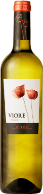 8,95 € Kostenloser Versand | Weißwein Bodegas Riojanas Viore D.O. Rueda Kastilien und León Spanien Verdejo 75 cl