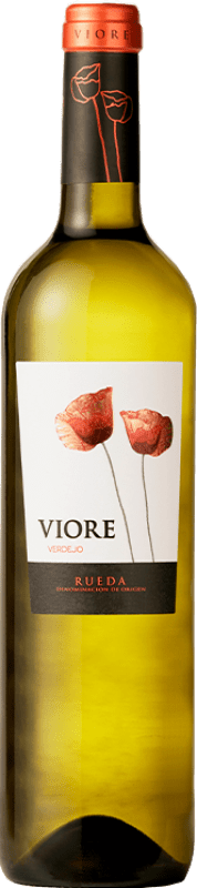 7,95 € Free Shipping | White wine Bodegas Riojanas Viore D.O. Rueda Castilla y León Spain Verdejo Bottle 75 cl