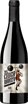 16,95 € Kostenloser Versand | Rotwein San Martín de Ábalos El Chico Robusto D.O.Ca. Rioja La Rioja Spanien Tempranillo Flasche 75 cl