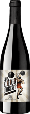 17,95 € Envío gratis | Vino tinto San Martín de Ábalos El Chico Robusto D.O.Ca. Rioja La Rioja España Tempranillo Botella 75 cl
