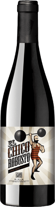 16,95 € Free Shipping | Red wine San Martín de Ábalos El Chico Robusto D.O.Ca. Rioja The Rioja Spain Tempranillo Bottle 75 cl