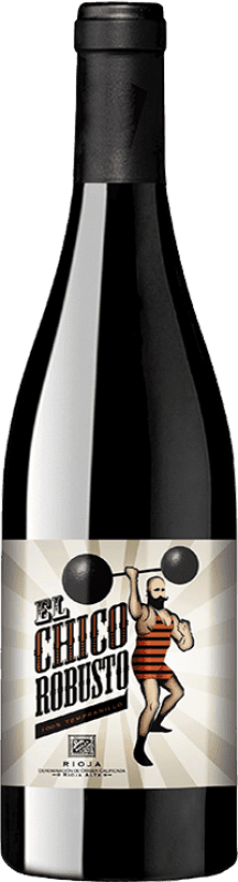 17,95 € Envío gratis | Vino tinto San Martín de Ábalos El Chico Robusto D.O.Ca. Rioja La Rioja España Tempranillo Botella 75 cl