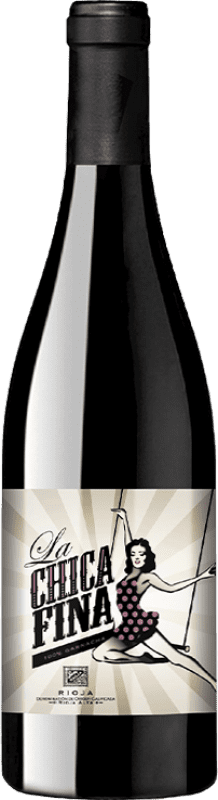 27,95 € Free Shipping | Red wine San Martín de Ábalos La Chica Fina D.O.Ca. Rioja The Rioja Spain Grenache Bottle 75 cl