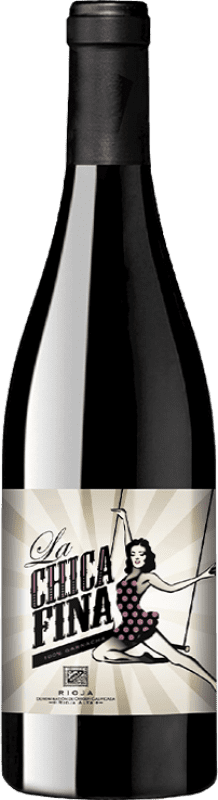 28,95 € Envoi gratuit | Vin Rouge San Martín de Ábalos La Chica Fina D.O.Ca. Rioja La Rioja Espagne Garnacha — Grenache Bouteille 75 cl