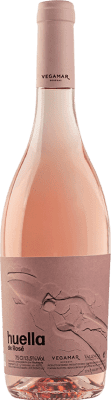 10,95 € 送料無料 | ロゼワイン Vegamar Huella de Rosé D.O. Valencia バレンシアのコミュニティ スペイン Merlot ボトル 75 cl