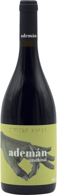 8,95 € 免费送货 | 红酒 Maires Ademán Carabizal D.O. Toro 卡斯蒂利亚莱昂 西班牙 Tinta de Toro 瓶子 75 cl