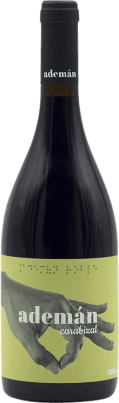 12,95 € Envío gratis | Vino tinto Maires Ademán Carabizal D.O. Toro Castilla y León España Tinta de Toro Botella 75 cl