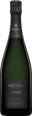 259,95 € Envio grátis | Espumante branco Boizel Collection Trésor 1990 A.O.C. Champagne Champagne França Pinot Preto, Chardonnay, Pinot Meunier Garrafa 75 cl