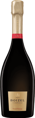 86,95 € 送料無料 | 白スパークリングワイン Boizel Grand Vintage A.O.C. Champagne シャンパン フランス Pinot Black, Chardonnay ボトル 75 cl