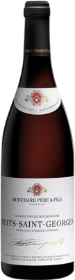 66,95 € Envio grátis | Vinho tinto Bouchard Père A.O.C. Nuits-Saint-Georges França Pinot Preto Garrafa 75 cl