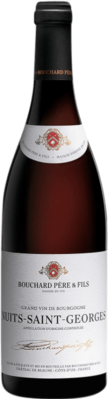 66,95 € Бесплатная доставка | Красное вино Bouchard Père A.O.C. Nuits-Saint-Georges Франция Pinot Black бутылка 75 cl