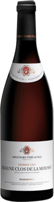 89,95 € Envío gratis | Vino tinto Bouchard Père Clos de la Mousse Premier Cru A.O.C. Beaune Francia Pinot Negro Botella 75 cl