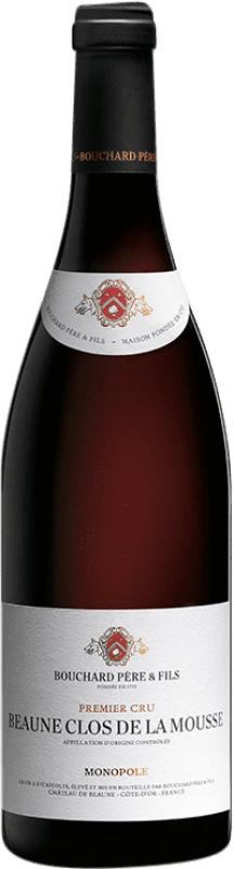 89,95 € Envio grátis | Vinho tinto Bouchard Père Clos de la Mousse Premier Cru A.O.C. Beaune França Pinot Preto Garrafa 75 cl