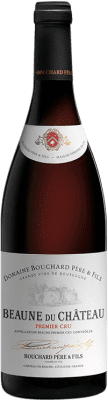 54,95 € Spedizione Gratuita | Vino rosso Bouchard Père Château Premier Cru A.O.C. Beaune Borgogna Francia Pinot Nero Bottiglia 75 cl