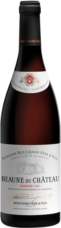 46,95 € 送料無料 | 赤ワイン Bouchard Père Château Premier Cru A.O.C. Beaune ブルゴーニュ フランス Pinot Black ボトル 75 cl