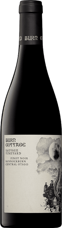 83,95 € 免费送货 | 红酒 Burn Cottage Sauvage Vineyard I.G. Central Otago 中奥塔哥 新西兰 Pinot Black 瓶子 75 cl