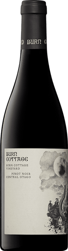 83,95 € 送料無料 | 赤ワイン Burn Cottage Vineyard I.G. Central Otago セントラルオタゴ ニュージーランド Pinot Black ボトル 75 cl